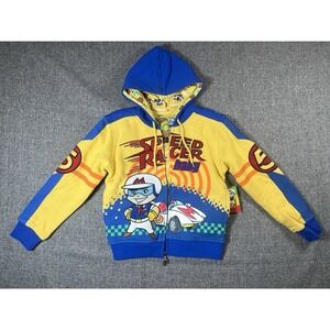 Vintage 2008 Speed Racer Baby Racing Jacket Fit Size‎ S (xs)